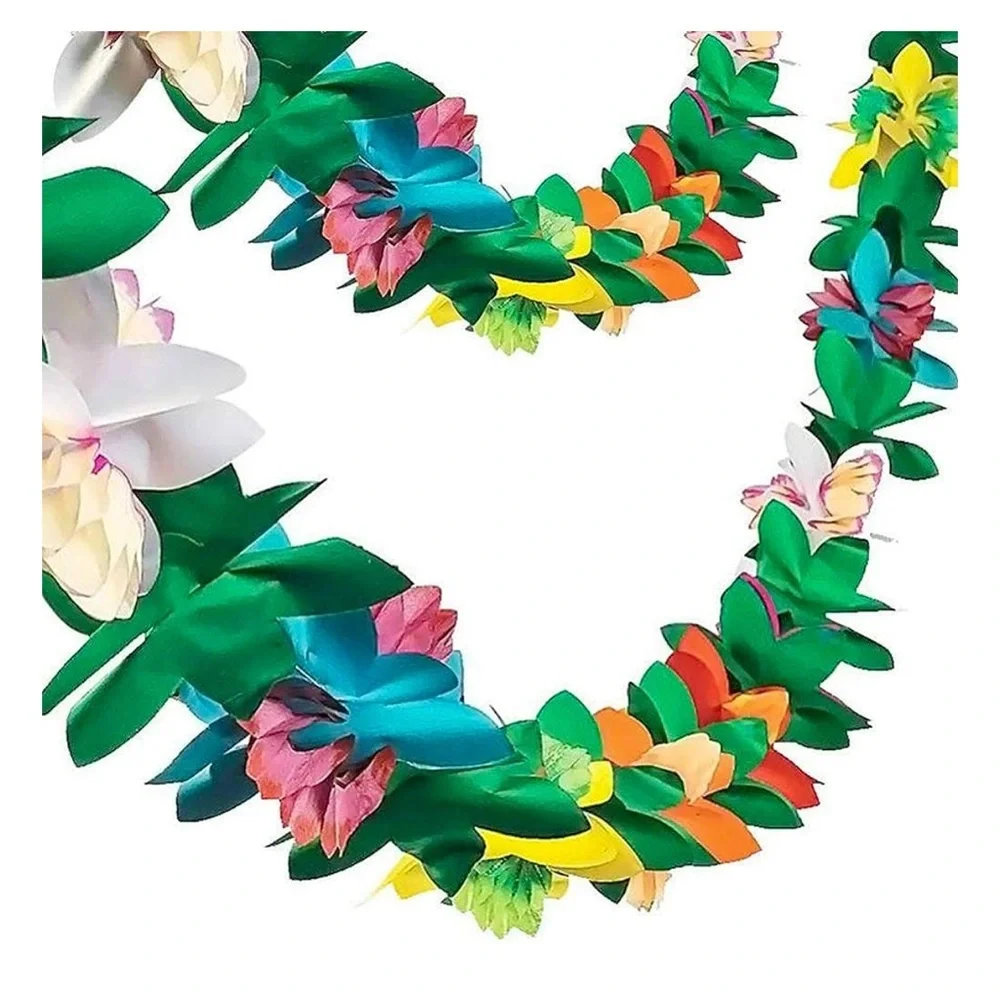 Hawaiian Luau Hula Party Decor Decoration Costume Outfit Sets Bundle Lot